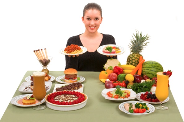 healthy or unhealthy foods