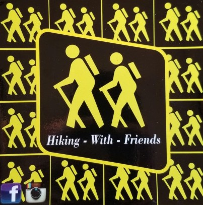 hiking with friends logo